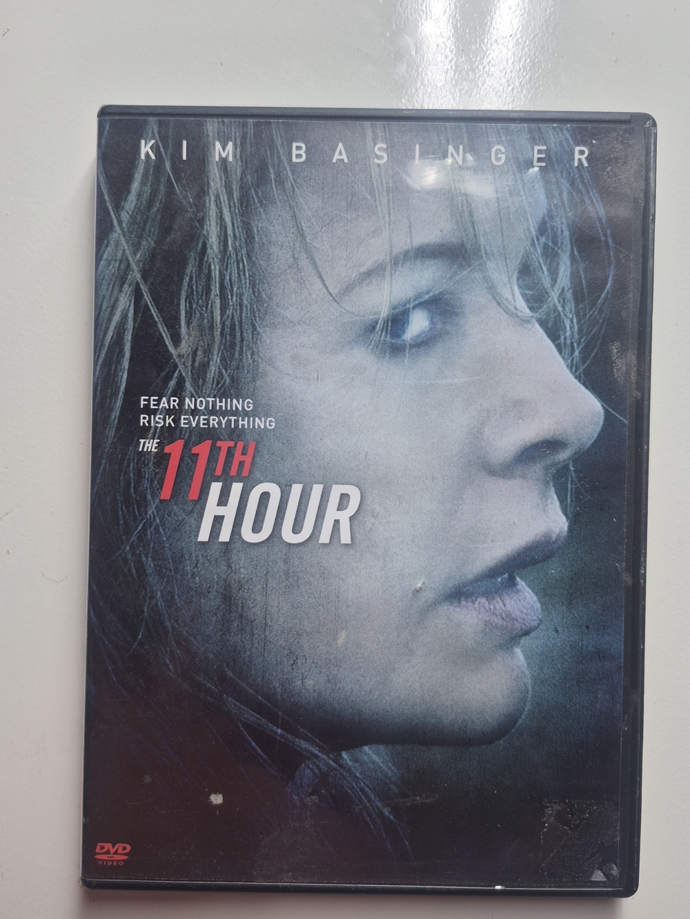 Kim Basinger 'The 11th Hour' DVD - Blue/Gray Cover
